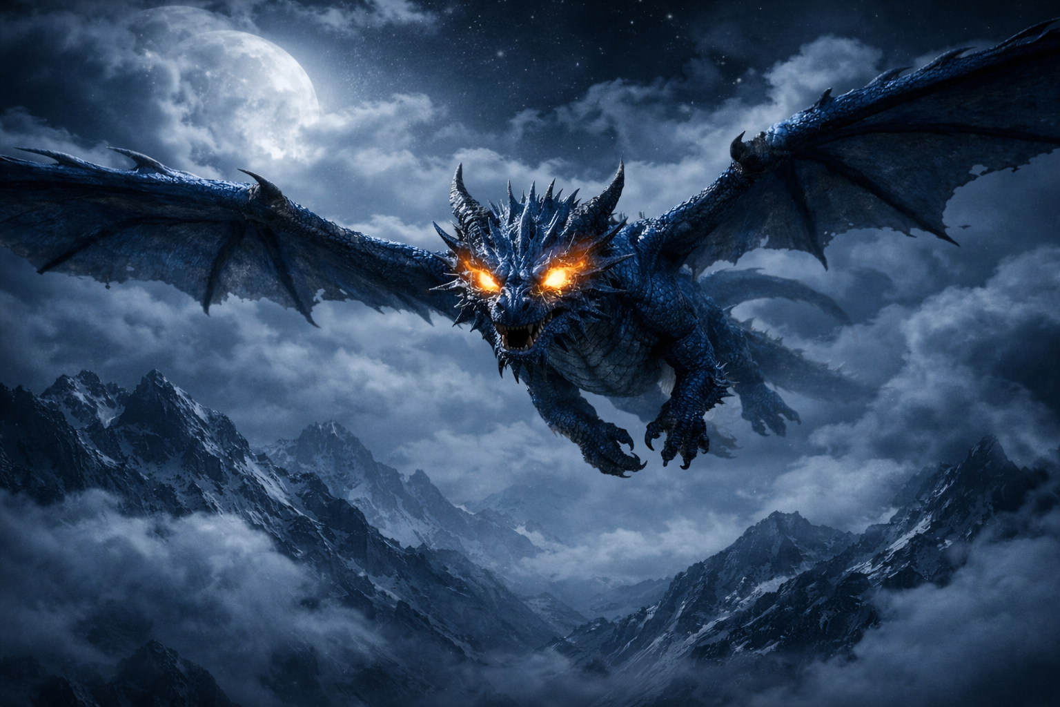 Blue Dragon